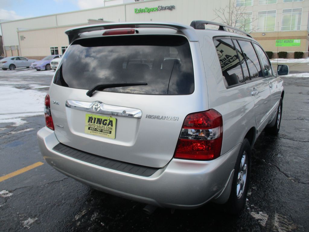 2004 Toyota Highlander Image 4