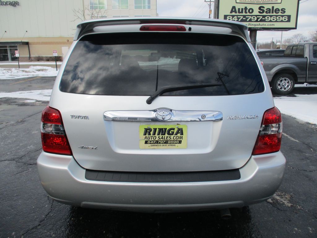 2004 Toyota Highlander Image 6