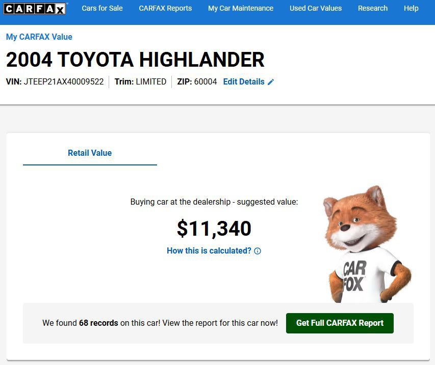 2004 Toyota Highlander Image 35