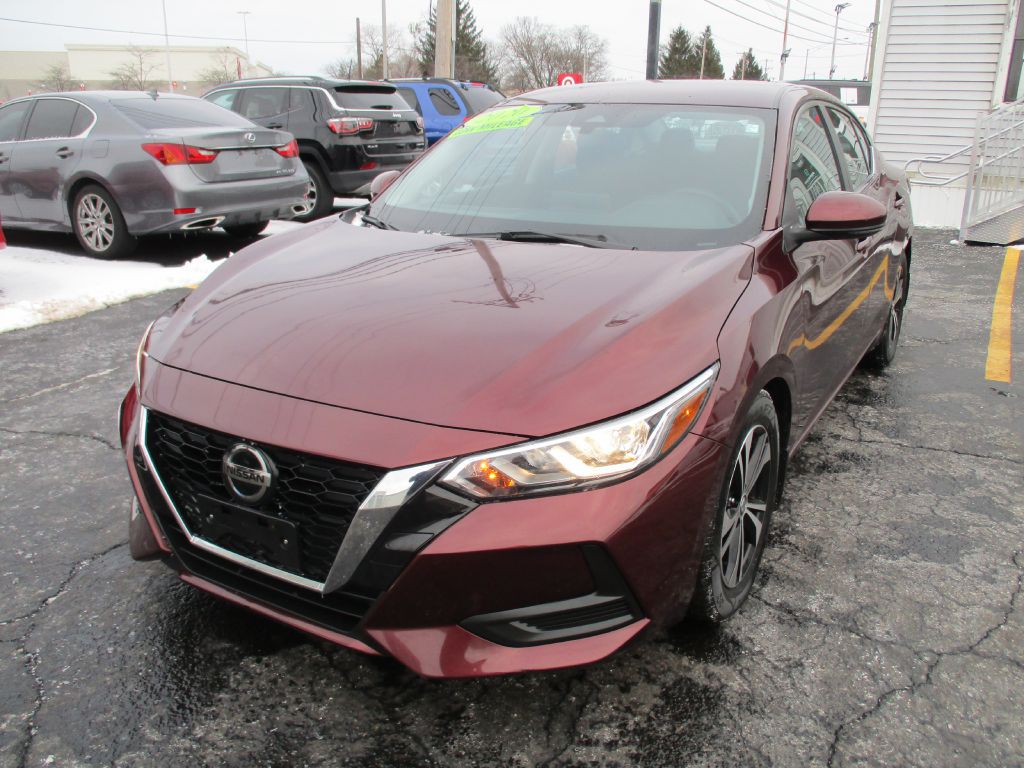 2020 Nissan Sentra Image 1