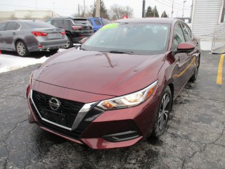 Image for 2020 Nissan Sentra SV ID: 7149435