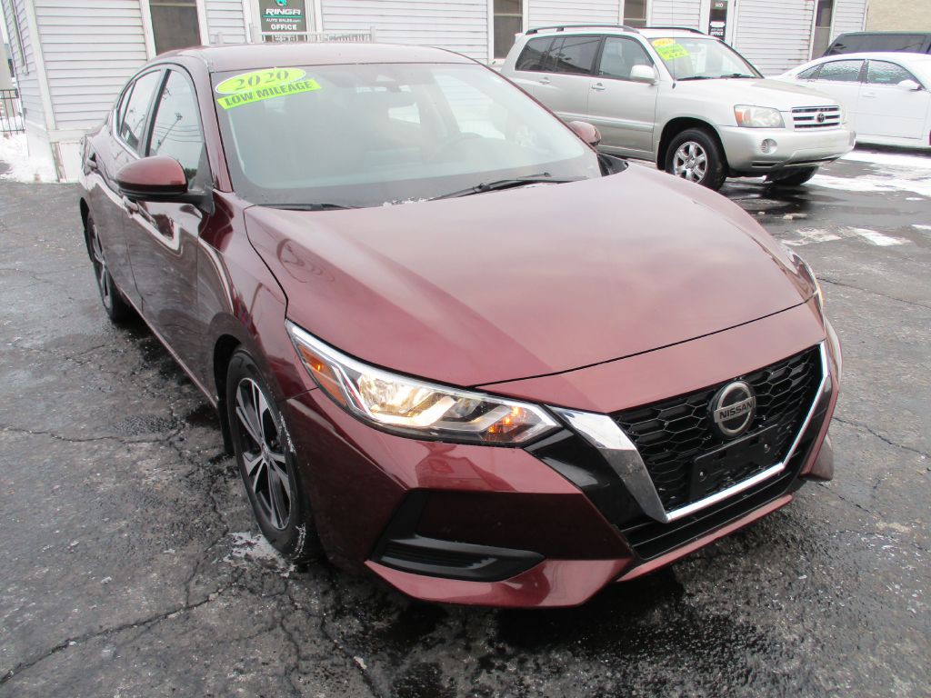 2020 Nissan Sentra Image 2