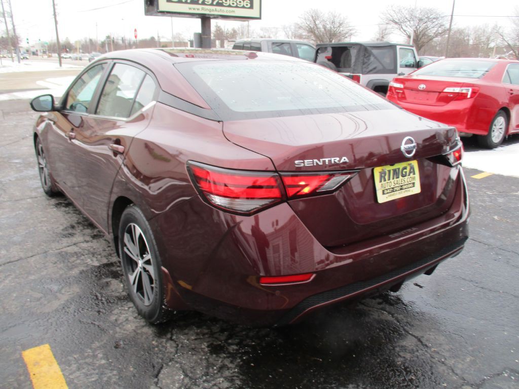 2020 Nissan Sentra Image 3