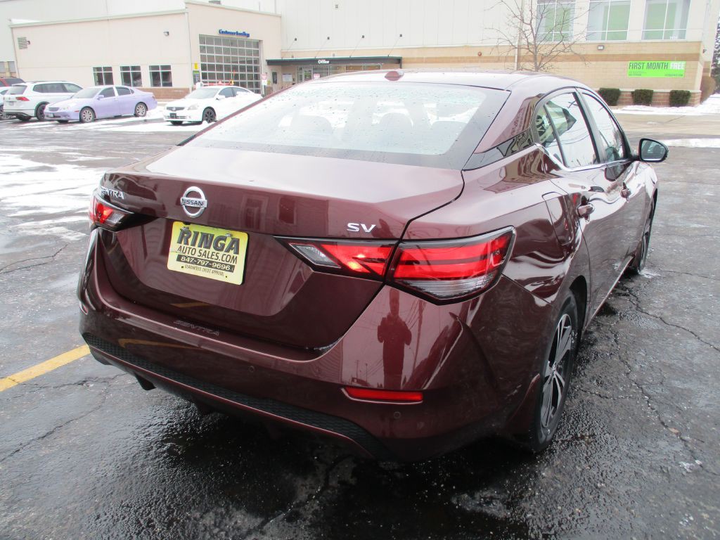 2020 Nissan Sentra Image 4