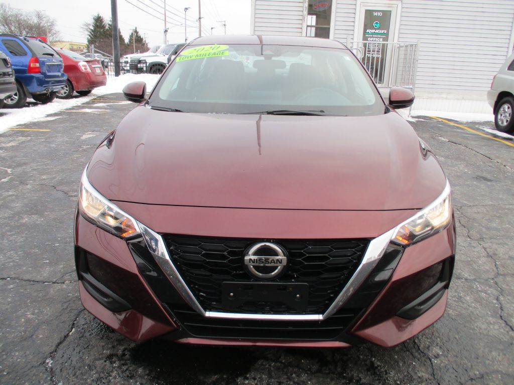 2020 Nissan Sentra Image 5