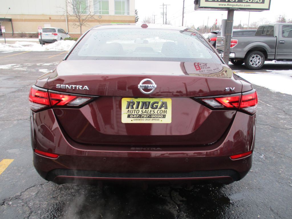 2020 Nissan Sentra Image 6