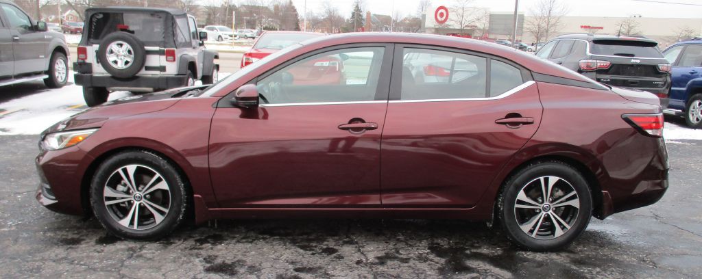 2020 Nissan Sentra Image 7