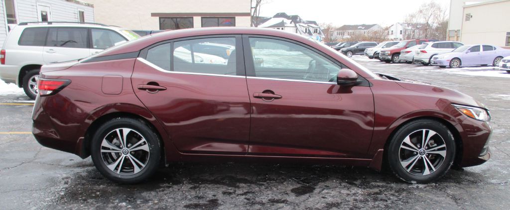 2020 Nissan Sentra Image 8