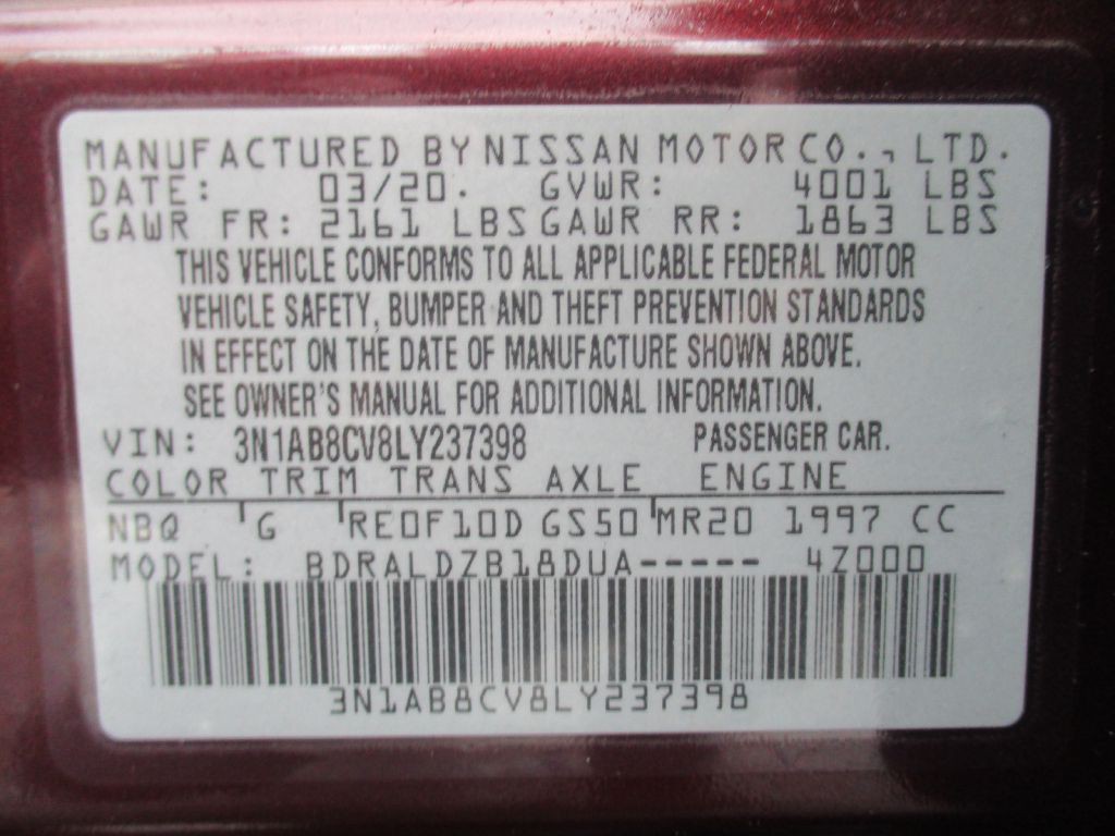 2020 Nissan Sentra Image 37