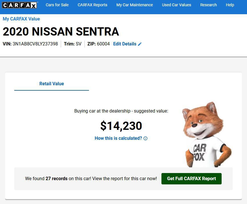 2020 Nissan Sentra Image 38