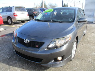 Image for 2010 Toyota Corolla S ID: 7187222