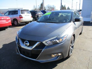 Image for 2017 Nissan Maxima 3.5 SV ID: 7194558