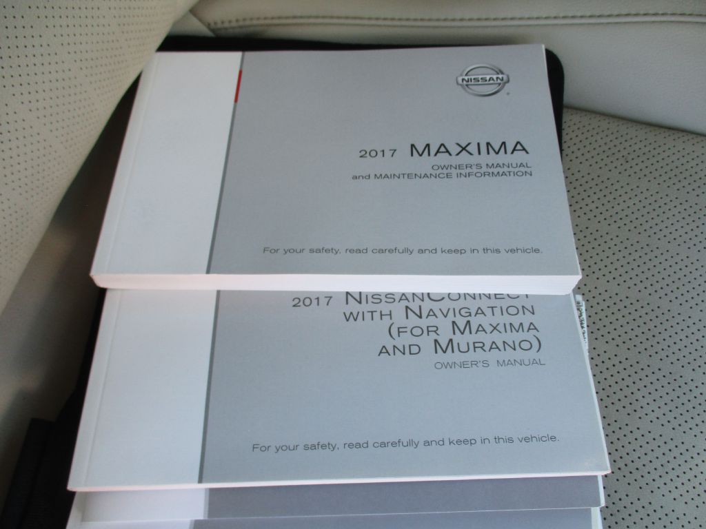 2017 Nissan Maxima Image 34