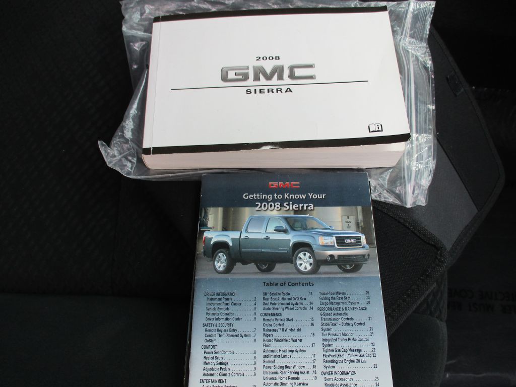 2008 GMC Sierra Image 33