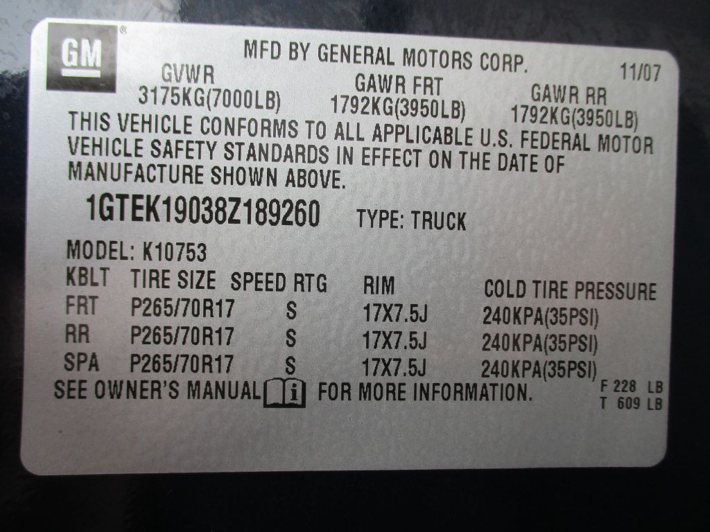 2008 GMC Sierra Image 39