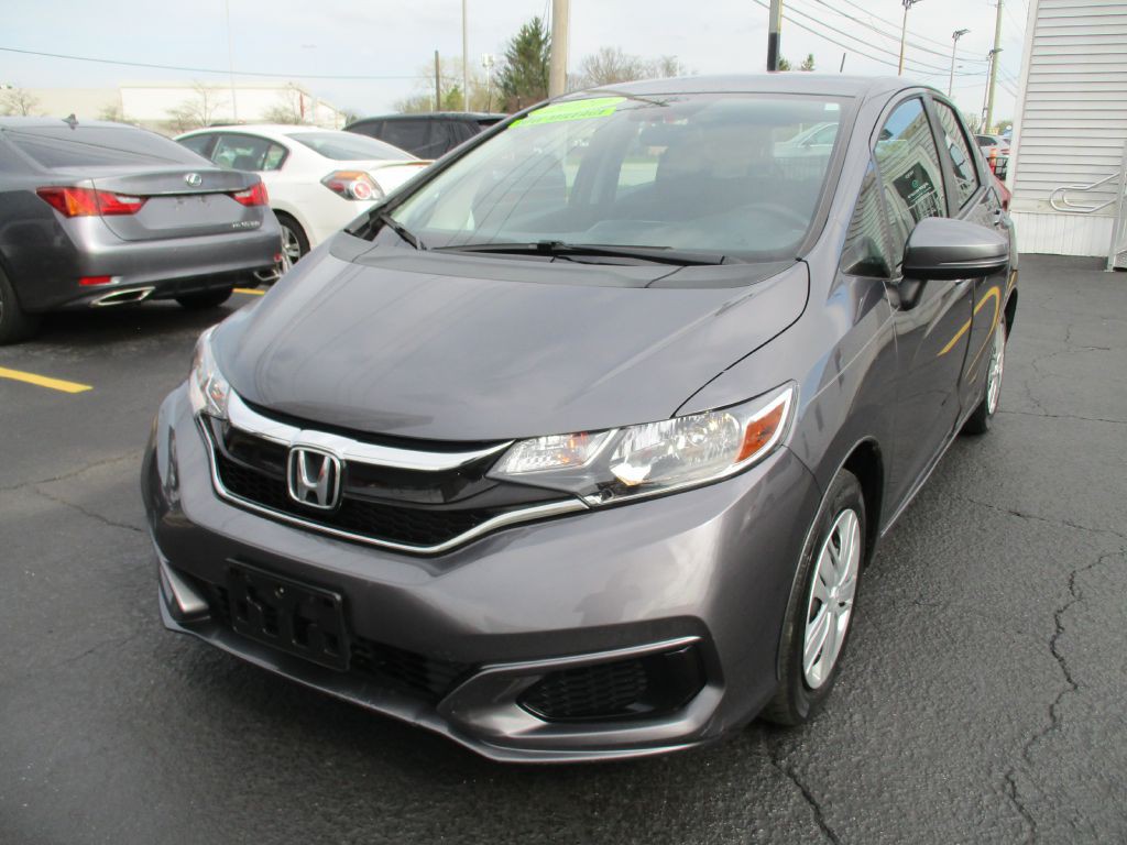 2020 Honda Fit Image 1
