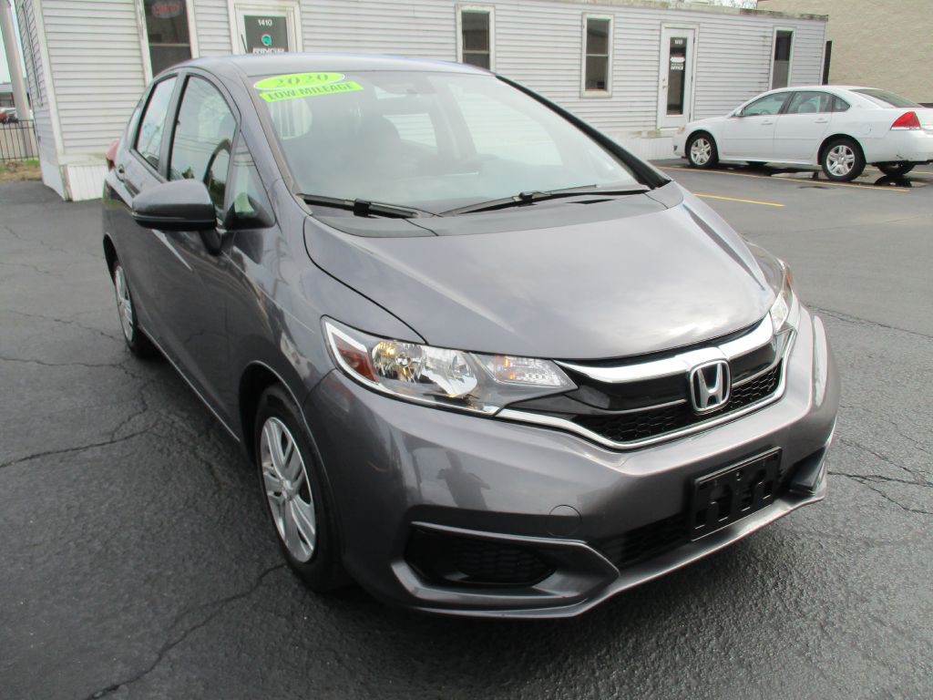 2020 Honda Fit Image 2