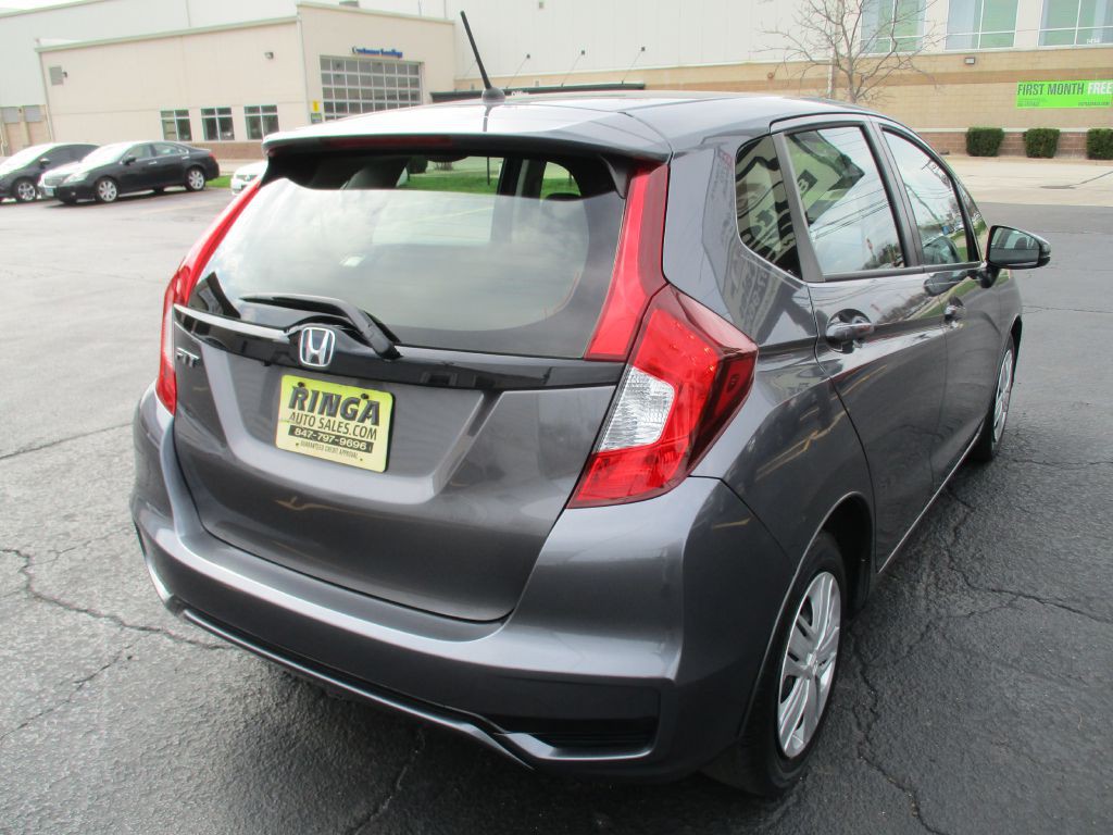 2020 Honda Fit Image 4