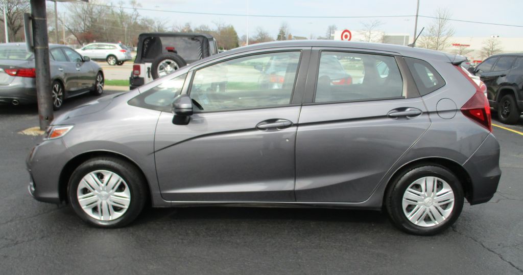 2020 Honda Fit Image 7