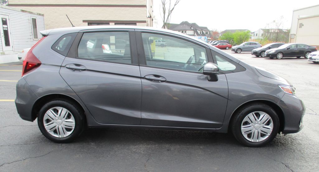 2020 Honda Fit Image 8