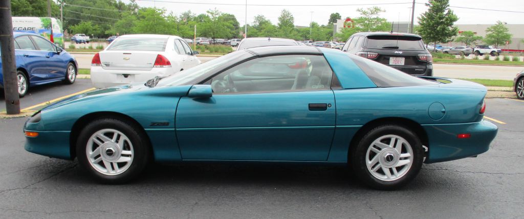 1996 Chevrolet Camaro Image 7