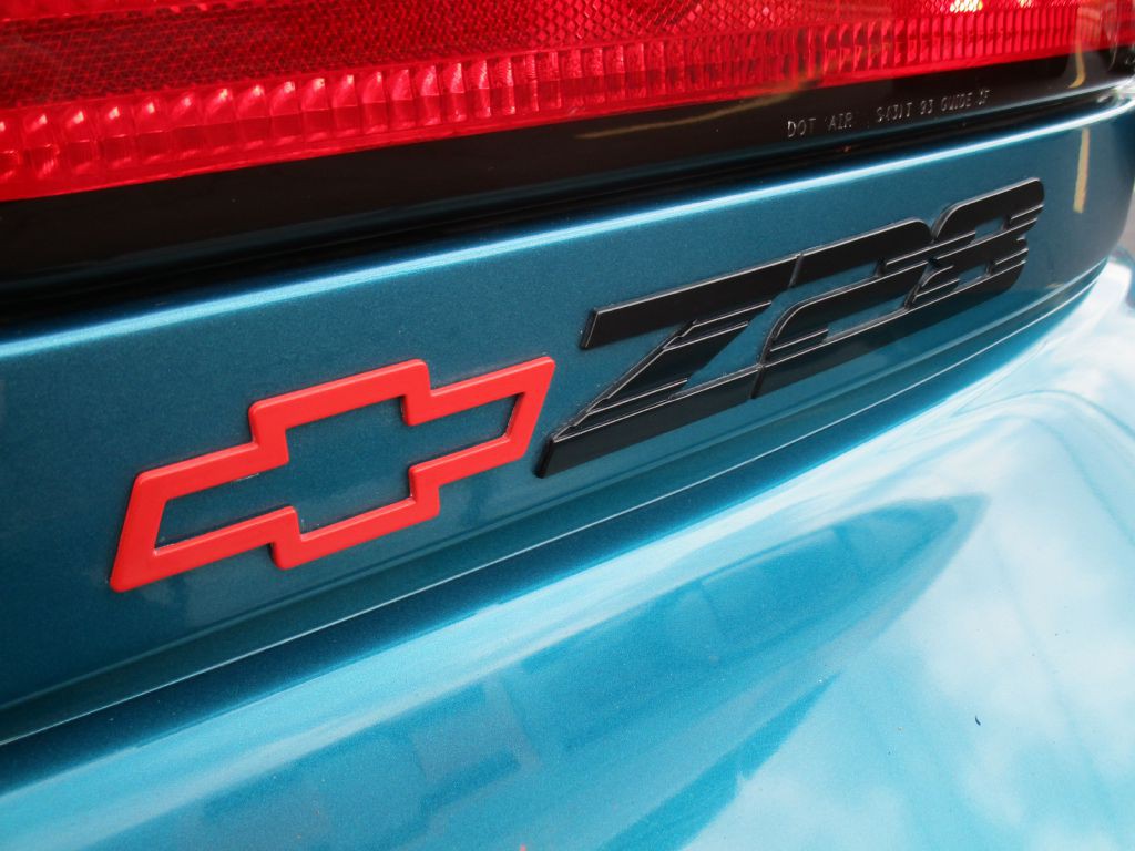 1996 Chevrolet Camaro Image 29