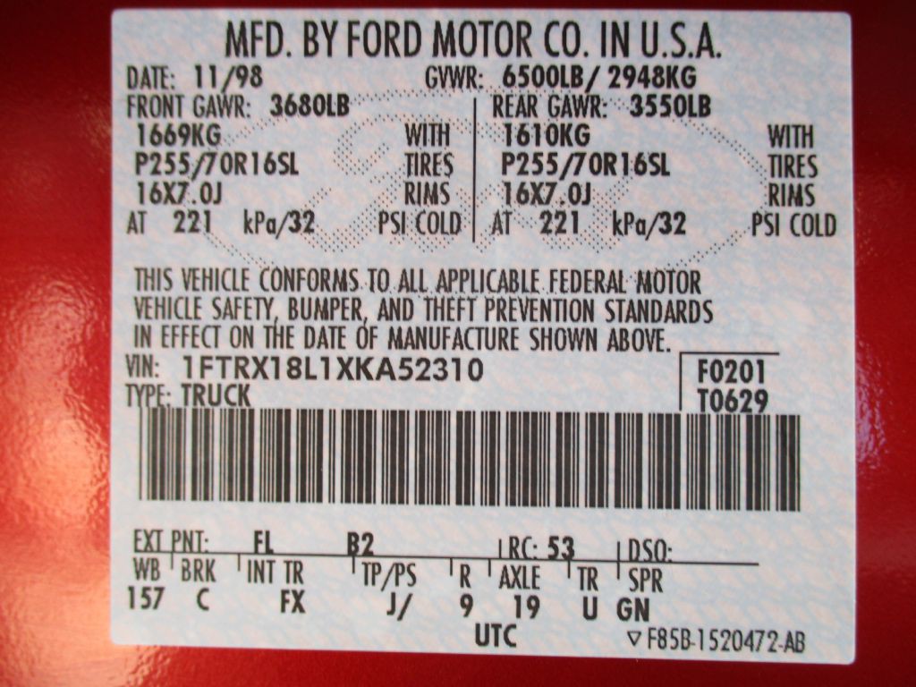 1999 Ford F-150 Image 36
