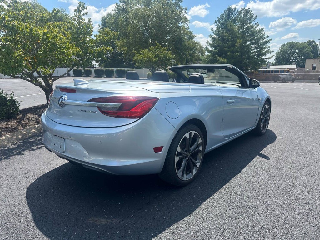 2016 Buick Cascada Image 4