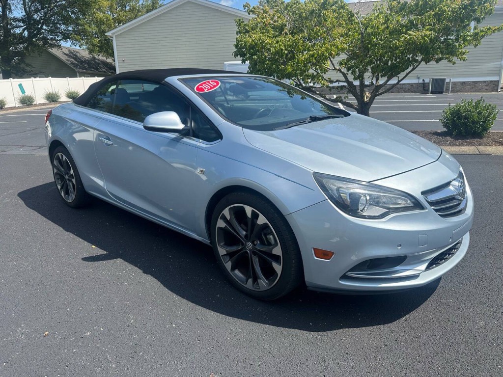 2016 Buick Cascada Image 8