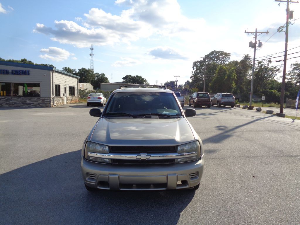 2003 Chevrolet Trailblazer Image 4