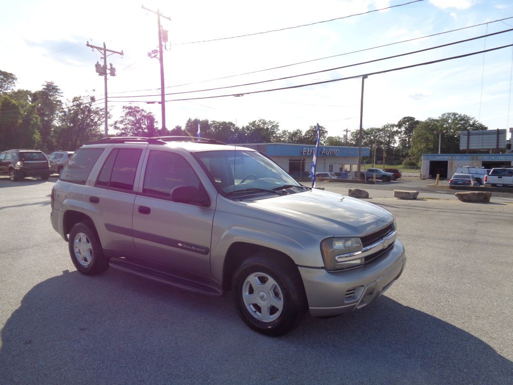 2003 Chevrolet Trailblazer Image 5