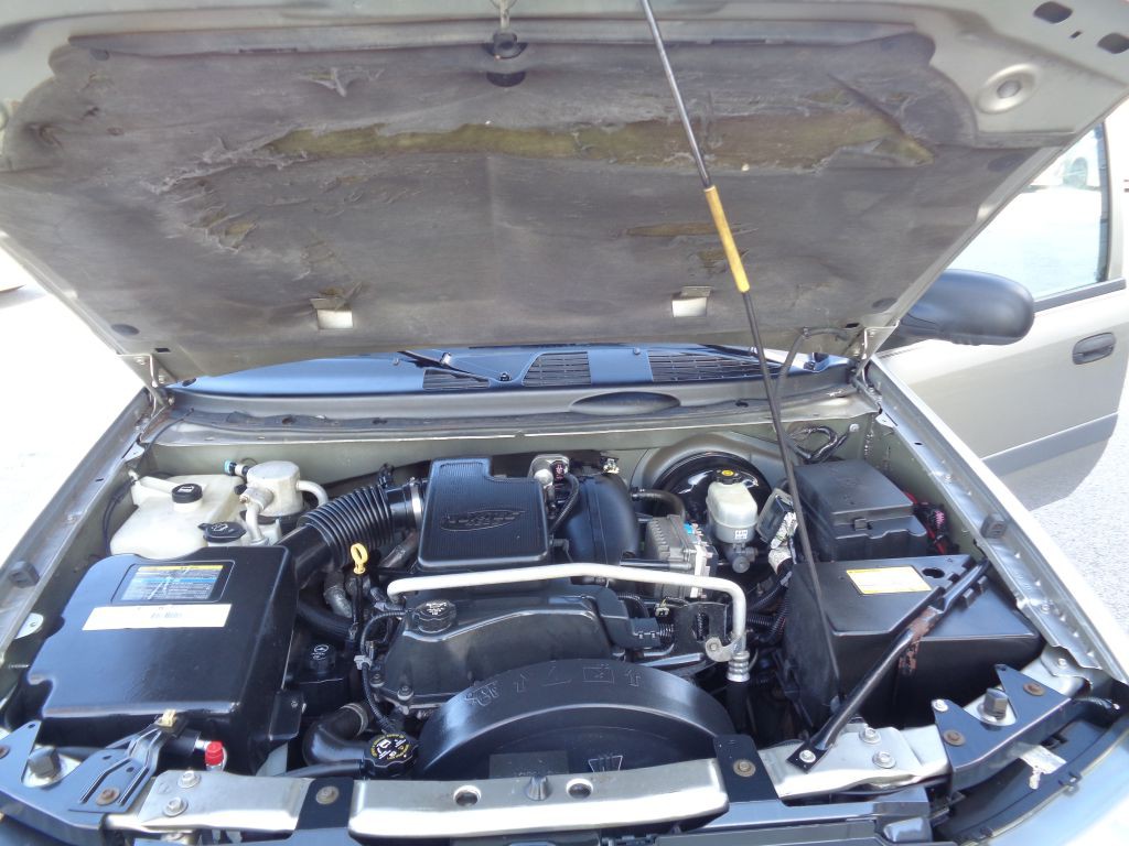 2003 Chevrolet Trailblazer Image 10