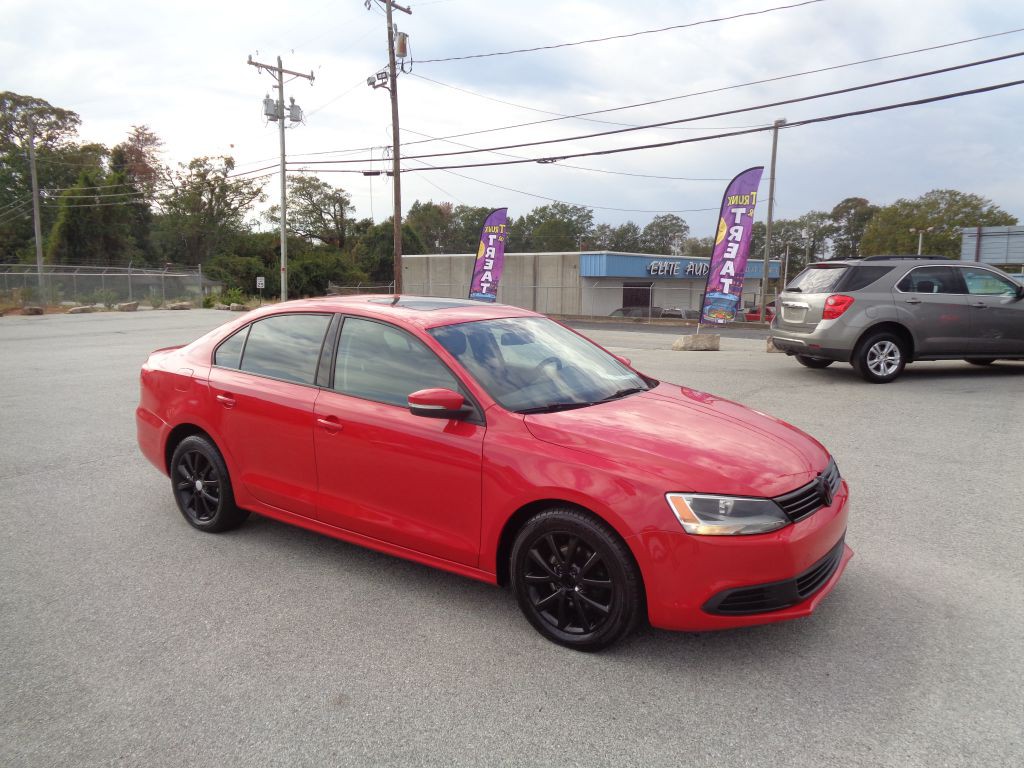 2012 Volkswagen Jetta Image 5