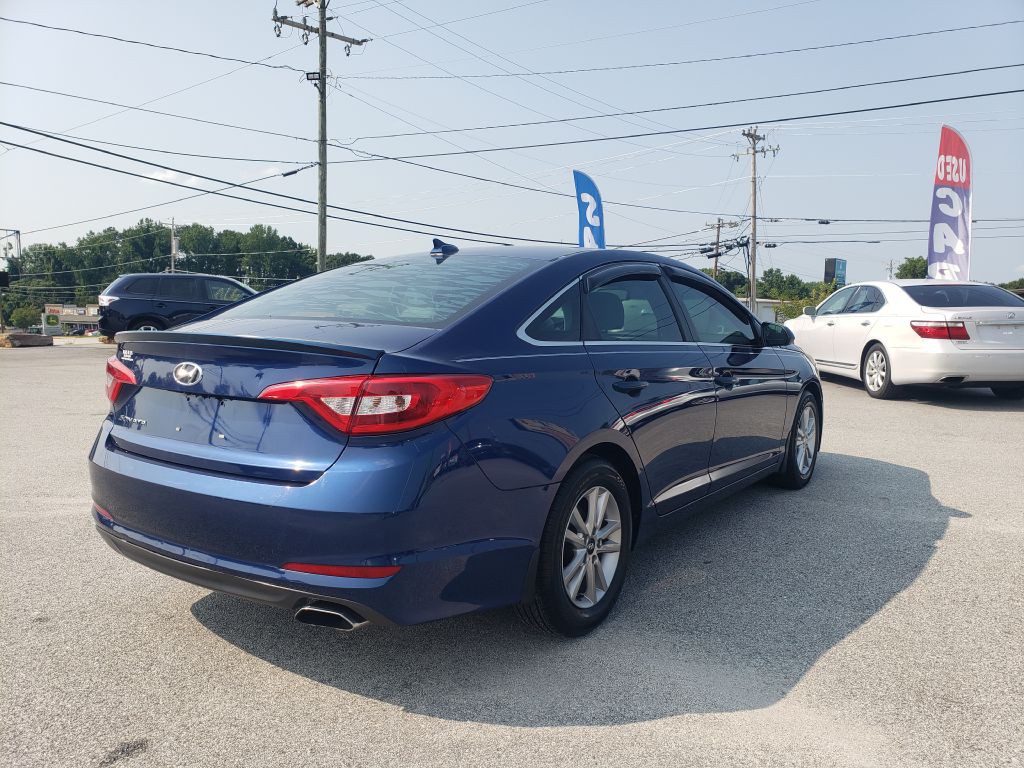 2016 Hyundai Sonata Image 4