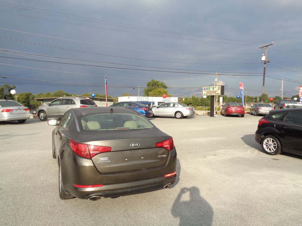 2013 Kia Optima Image 3