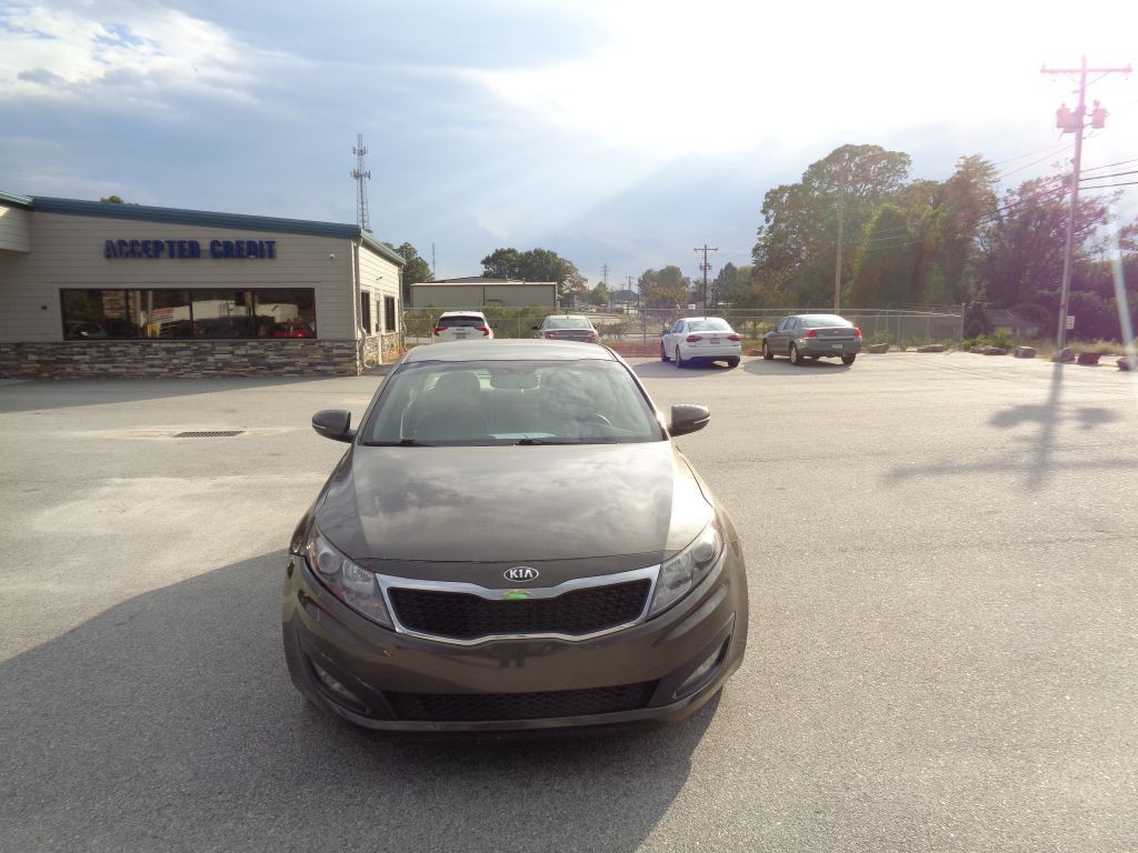 2013 Kia Optima Image 4