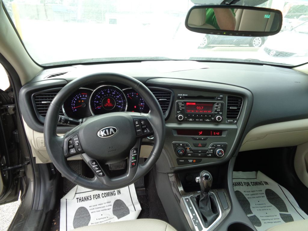 2013 Kia Optima Image 8