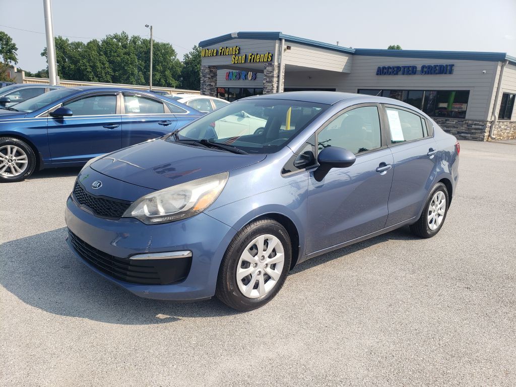 2016 Kia Rio Image 1