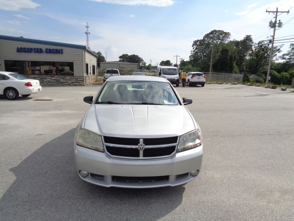 2009 Dodge Avenger Image 4