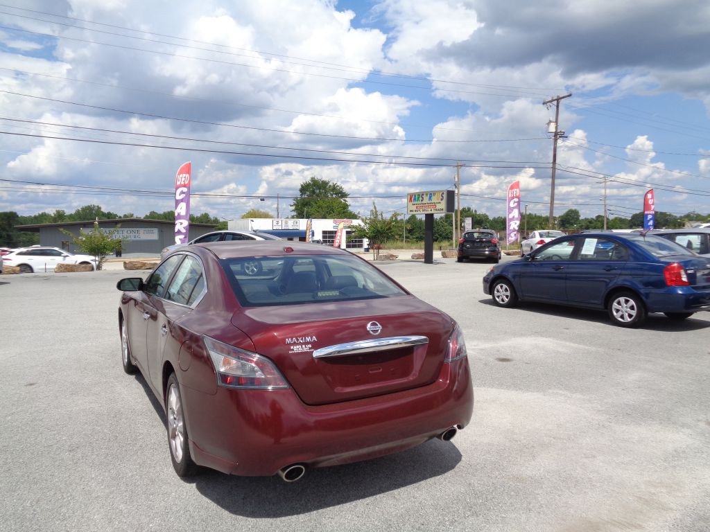 2012 Nissan Maxima Image 3