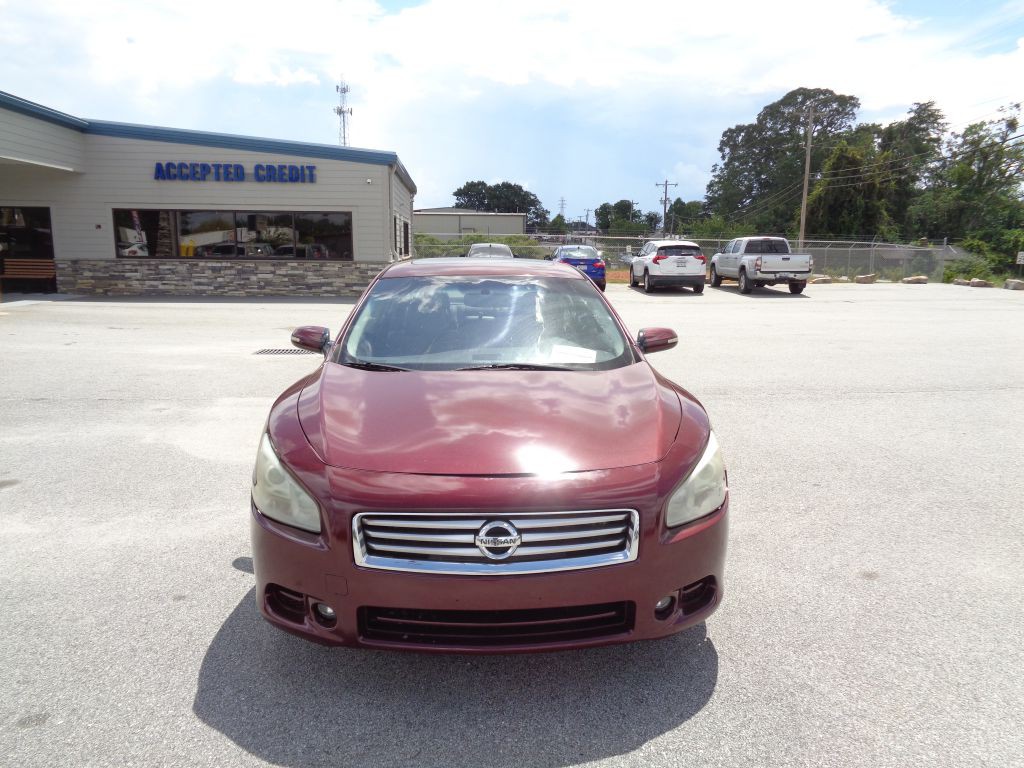 2012 Nissan Maxima Image 4