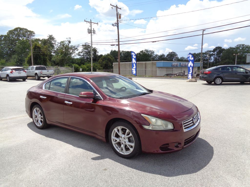 2012 Nissan Maxima Image 5