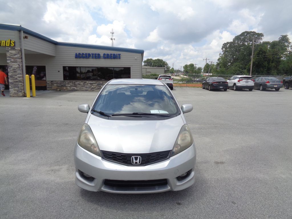2012 Honda Fit Image 4