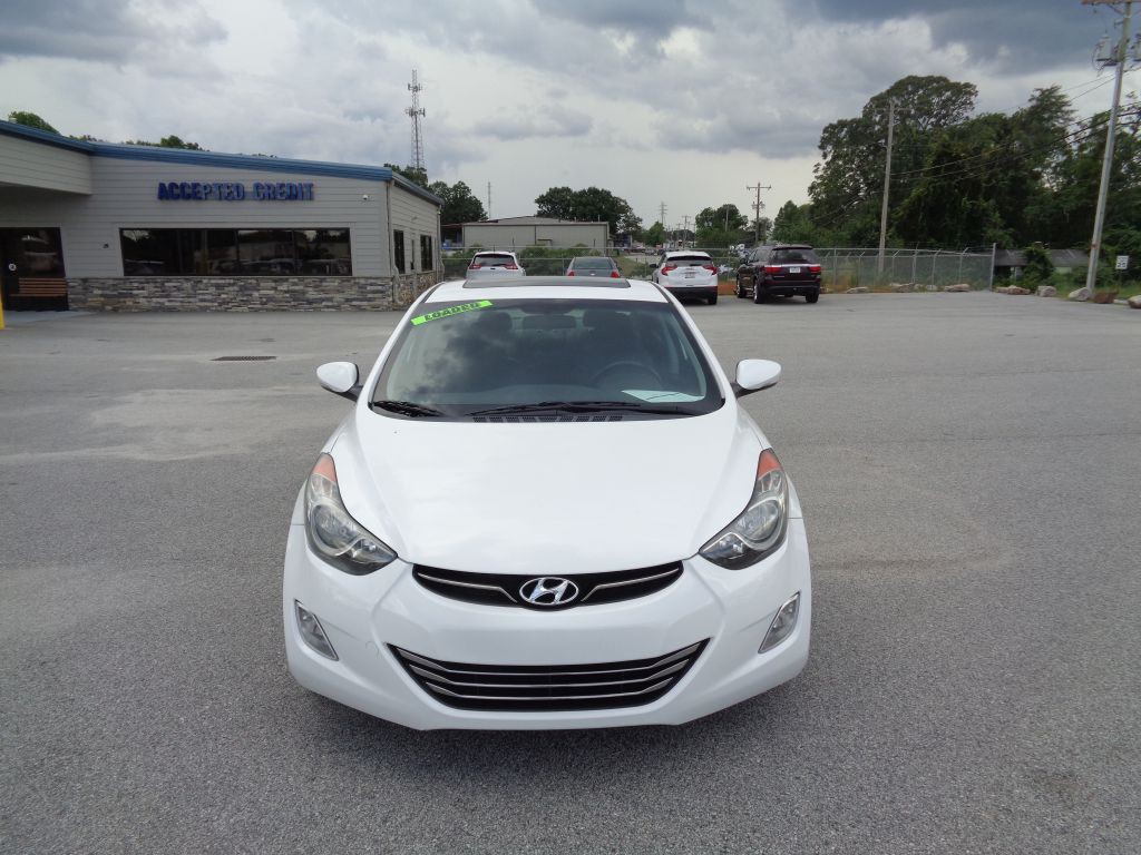 2013 Hyundai Elantra Image 4