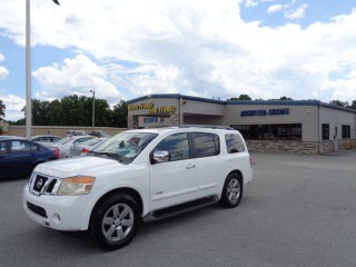 Image for 2009 Nissan Armada SE ID: 6676479