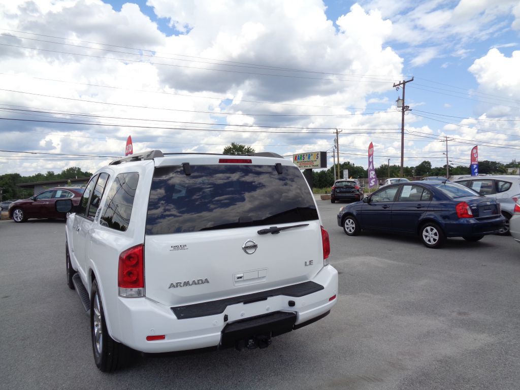 2009 Nissan Armada Image 3