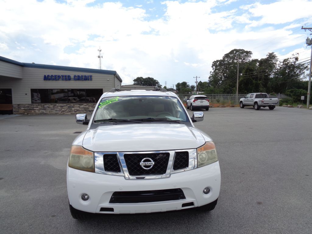 2009 Nissan Armada Image 4