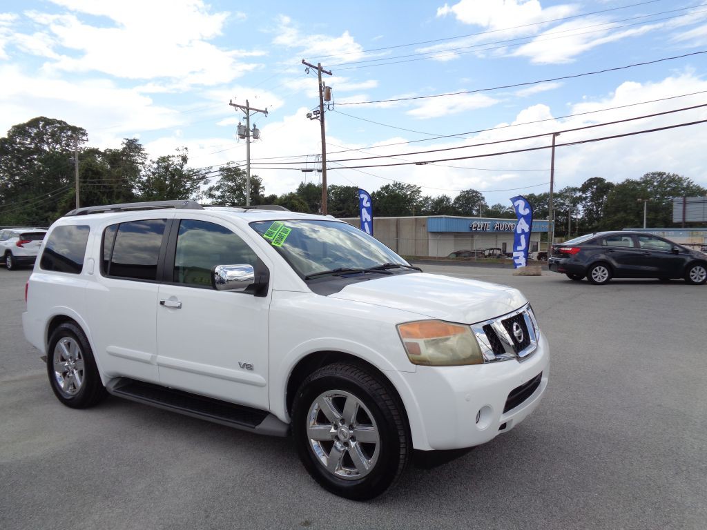 2009 Nissan Armada Image 5