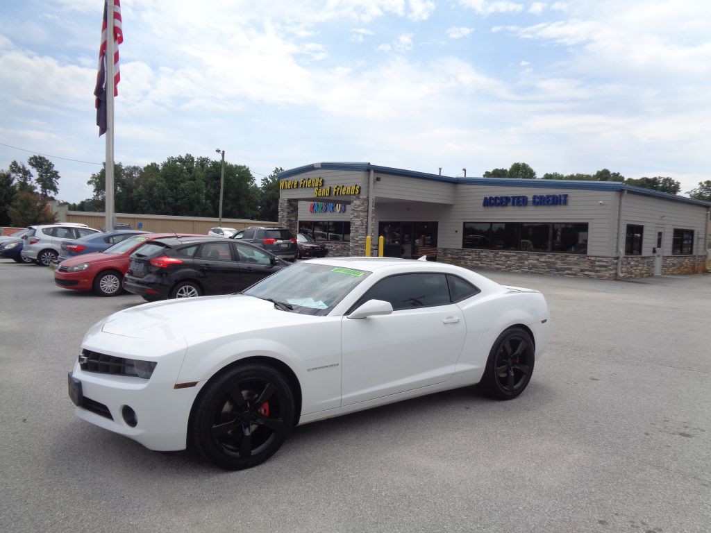 2012 Chevrolet Camaro Image 1