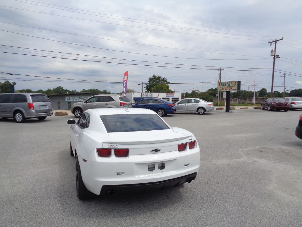 2012 Chevrolet Camaro Image 3